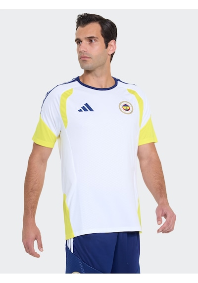 Fenerbahçe 2026/2027 Yeni Sezon Antrenman A-takım Beyaz T-shirt