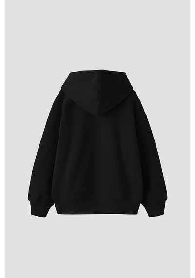 Tarzsokak Dusk Baskılı Oversize Unisex Siyah