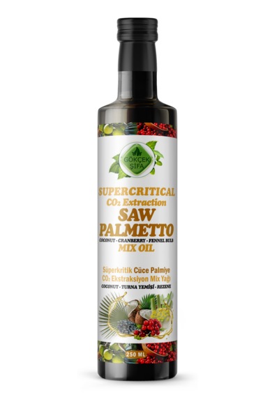 Gökçek Şifa Cüce Palmiye Süperkritik Yağı 250 ML