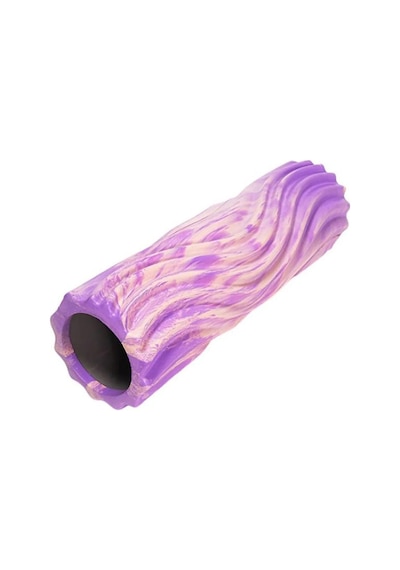 Gymo Pro Series Foam Roller Pilates Masaj Rulosu Mor Beyaz Çok Renkli