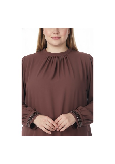 Kol Detaylı Tunik Scl