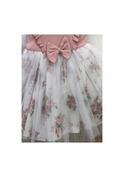 Retro Women Kız Çocuk Gül Kurusu Pembe Pamuklu Çiçekli Tütülü Doğum Günü Özel Gün Abiye Günlük Prenses Elbise Pembe Retro Women Kız Çocuk Gül Kurusu Pembe Pamuklu Çiçekli Tütülü Doğum Günü Özel Gün Abiye Günlük Prenses Elbise Pembe