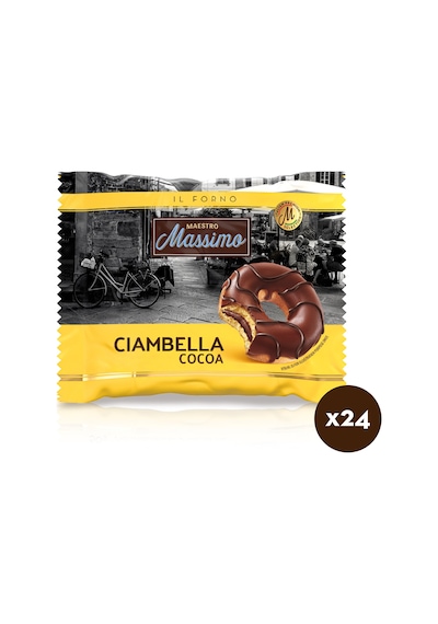 Ciambella Cocoa (Donut Kakaolu) 45 Gr. 24 Adet (1 Kutu)