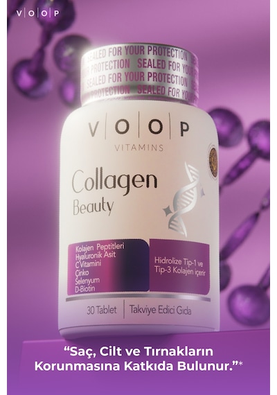 Voop Collagen Beauty 30 Tablet