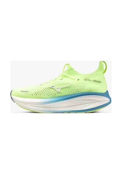 Mizuno Neo Vista 3 Erkek Koşu Ayakkabısı Yeşil Çok Renkli