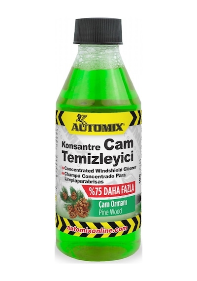 Automix Cam Temizleyici Konsantre Çam 100 Ml 44923