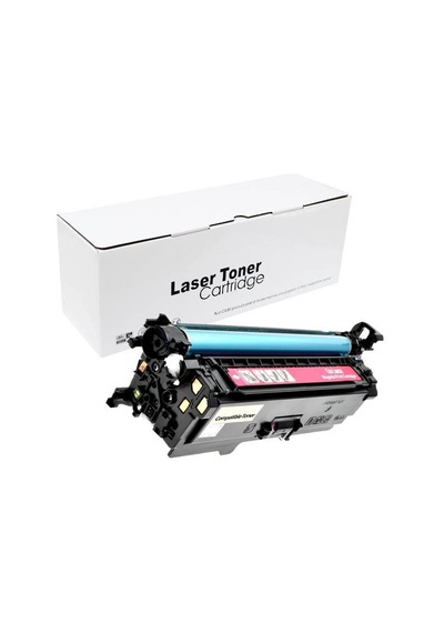 Hp 646A-Cf033A 12500 Sayfa Kırmızı Uyumlu Toner-Cc421A-Cm4540Fskm