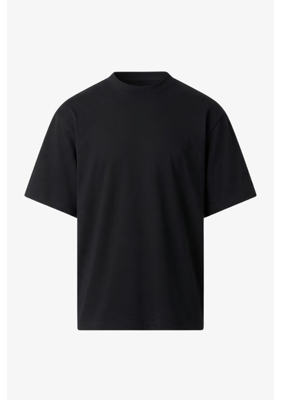 Manta 5930 Premium Oversize Erkek T-shirt-34078 Siyah