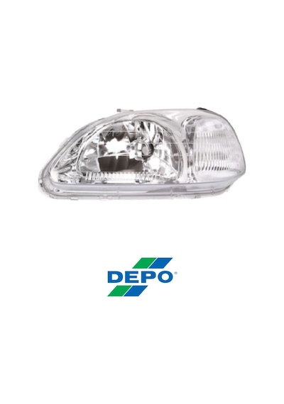 Honda Civic Far 96 98 1996 1997 1998 Manuel Depo Marka Sağ Yolcu Tarafı