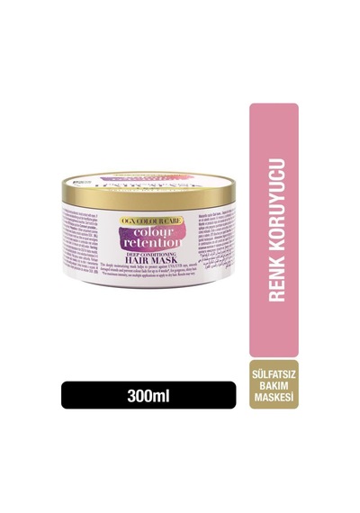 Organix Colour Retention Renk Koruyucu 300 Ml Saç Maskesi