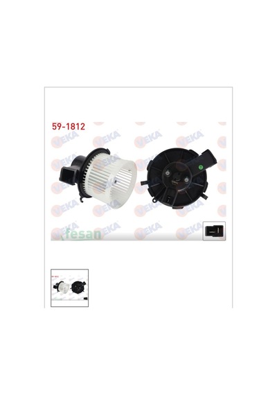 12v Kalorifer Motoru Fiat 500c 1.3 Multijt 2009 Panda 2003-2012 Ford Ka 2008-2016 Fan Motor