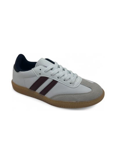 Kız Çocuk Sneaker Ayakakbı C-pembe Beyaz-bordo