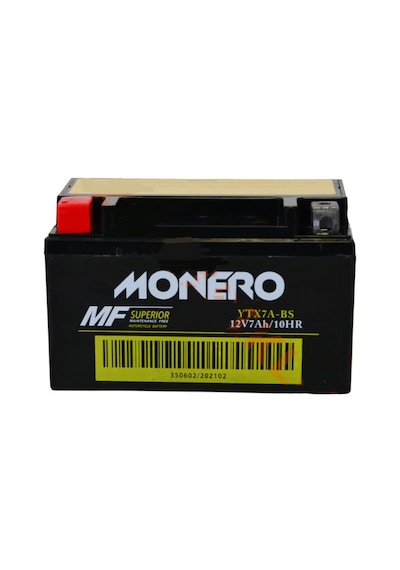 Monero Akü Ytx7a-bs Falcon Freedom 250
