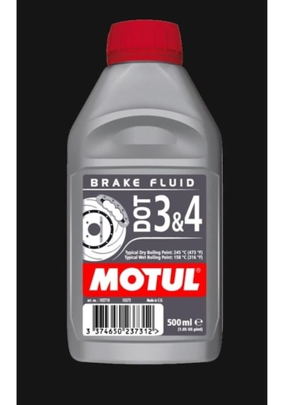 Motul Dot 3&4 Fren Hidrolik Yağı 500 Ml