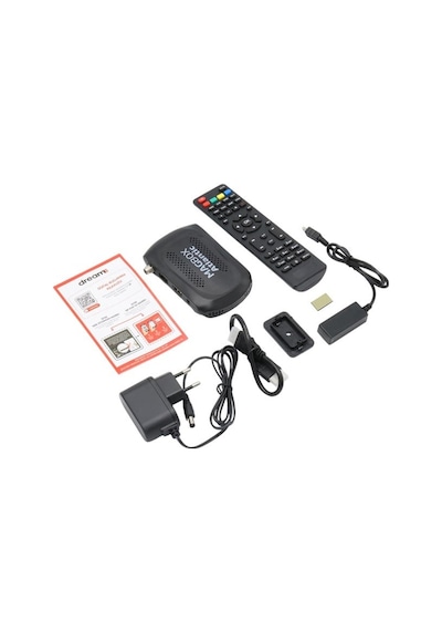 Magbox Atlantic Display Gözlü Tkgs Li 1080p Full Hd Mini Uydu Alıcısı