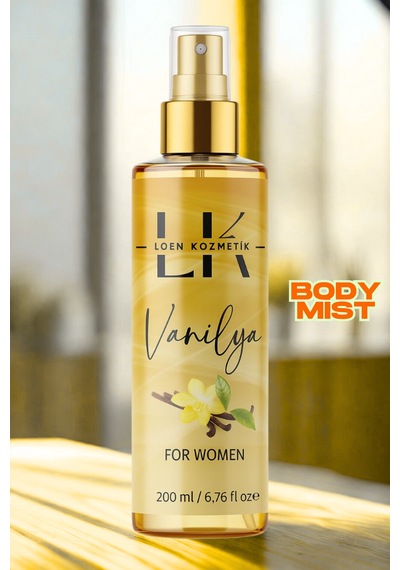 Loen Kozmetik Vanilla Vücut Spreyi 200 ML