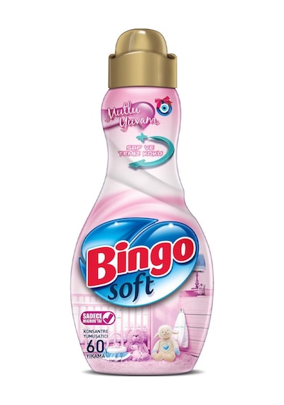 Bingo Soft Konsantre Mutlu Yuvam Çamaşır Yumuışatıcısı 1440 ML