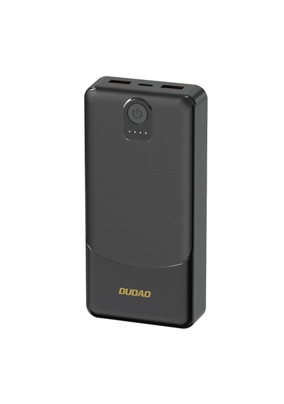 Go İthalat Powerbank Dudao K10pro 2.4a 20000mah 2 X Usb-a - Siyah Black