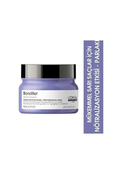 Loreal Saç Maskesi 250ml. Se Blondifier