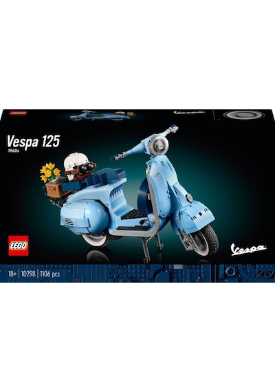 LEGO® Icons 10298 Vespa 125 1106 Parça