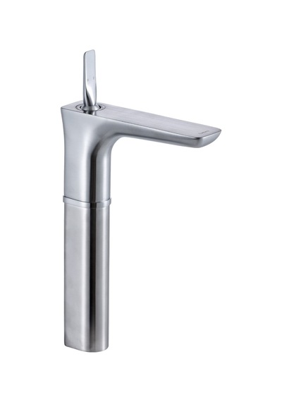 Fk-5121 Yüksek Lavabo Bataryası Mat Krom Renkli