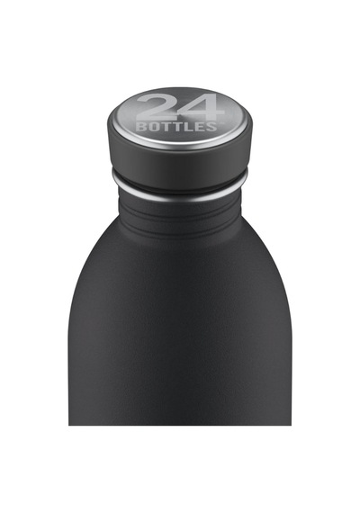Urban Bottle Tuxedo Black Paslanmaz Çelik Su Şişesi 500 Ml Siyah