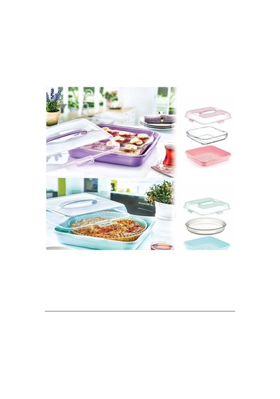 Kare Pasta Börek Kabı Royaleks-30308 Abanoz