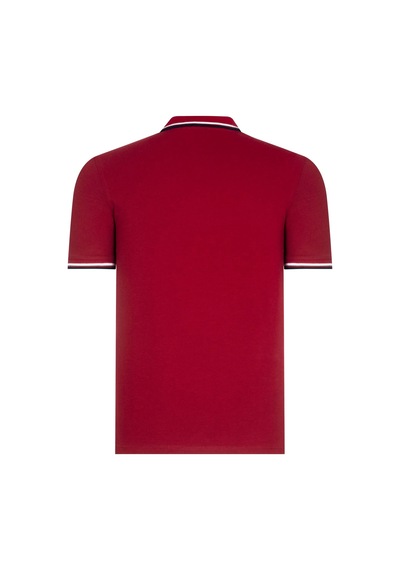 T9594 Dewberry Erkek T-shırt-bordo Bordo
