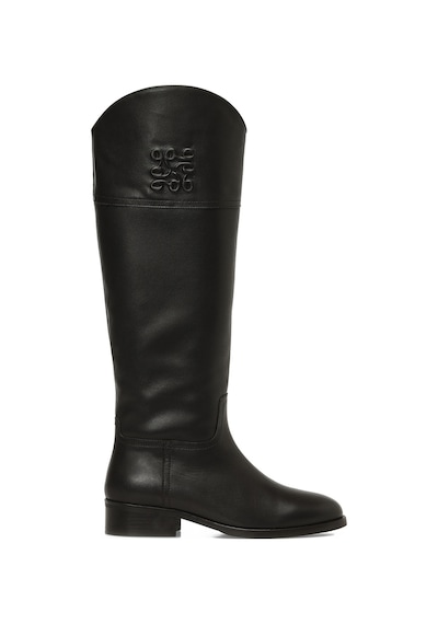 Nine West Vusıa 5pr Kahverengi Kadın Düz Çizme 000000000102033942 Kahverengi