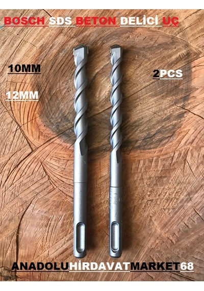 BOSCH SDS BETON DELME UCU MERMER FAYANS DELME UÇ 10MM 12MM
