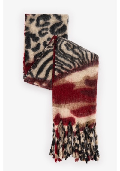 Penti Erica Zebra Desenli Atkı Renkli