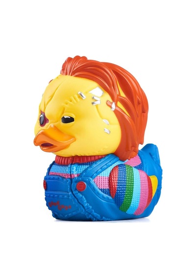 Tubbz Childs Play Boxed Chucky Scarred Lisanslı Cosplay Ördek Collectible Figür Ns4607