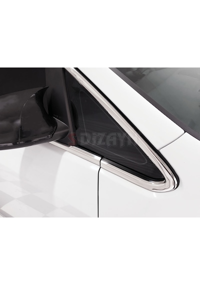 S-Dizayn Opel Astra J Hb Krom Cam Çerçeve Seti 12 Prç 2010 Üzeri