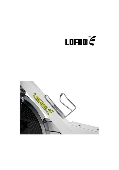Lofoo Sport Hw3017 6095 Spin Bike Kondisyon Bisikleti Genel
