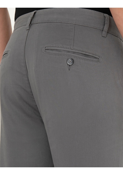 Pierre Cardin Erkek Gri Pantolon Kanvas-chino 50292522-vr024 Gri