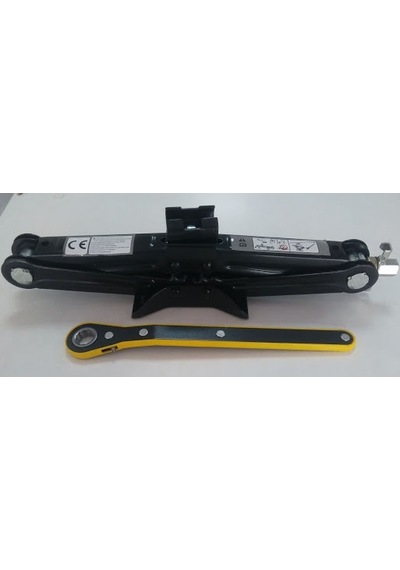 Cırcır Kollu Akordion Kriko 1.5 Ton