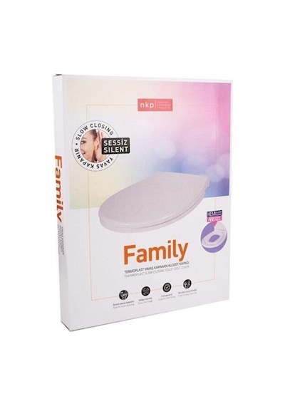 Thermoplast Family Yavas Kapanan Klozet