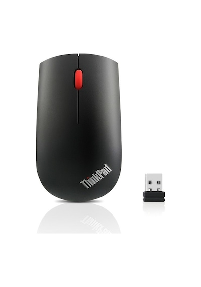 Lenovo 4x30m56887 Thinkpad Wireless Kablosuz Mouse Siyah 003