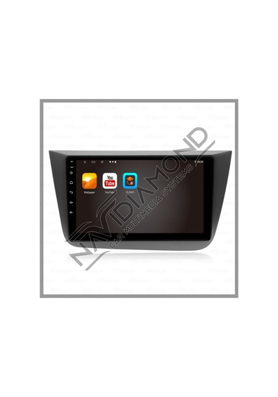 Navıdıamond Seat Altea 2004-2014 2 Gb Ram 32 Gb Hafıza Androıd Multımedıa X Elktrnk Teyp 9.0 İnç