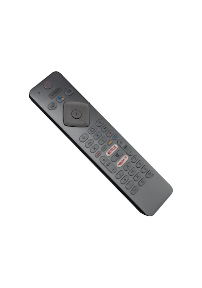 Philips İle Uyumlu Model 55pus7304/62 Mikrofonlu Smart Tv Kumanda-gri