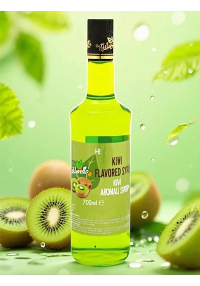 Kivi Aromalı Şurup 700 Ml