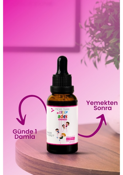 Adek Kids Multivitamin Damla 30 Ml