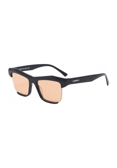 Leziff Florida Unisex Güneş Gözlüğü Siyah