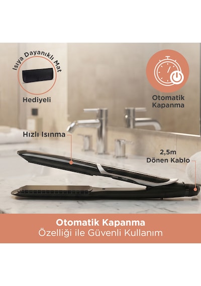 Babyliss ST397E Sleek Control 235 Saç Düzleştirici
