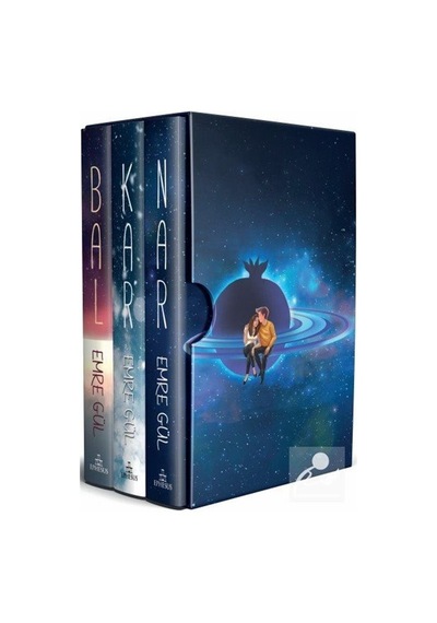 Mercankitap Nar Serisi Seti Ciltli 3 Kitap / Emre Gül