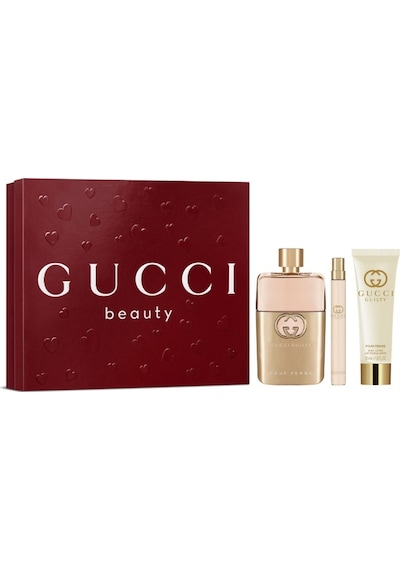 Gucci Guilty Pour Femme Edp 90 Ml + Body Lotion 50 Ml + Edp 10 Ml 3616307112437 Diğer