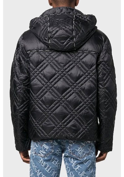 Versace Şişme Mont Siyah