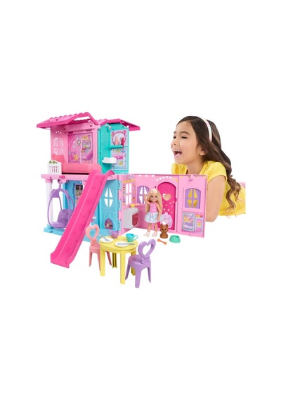 Barbie Chelsea Açılır Bebek Evi Oyun Seti Jfw49