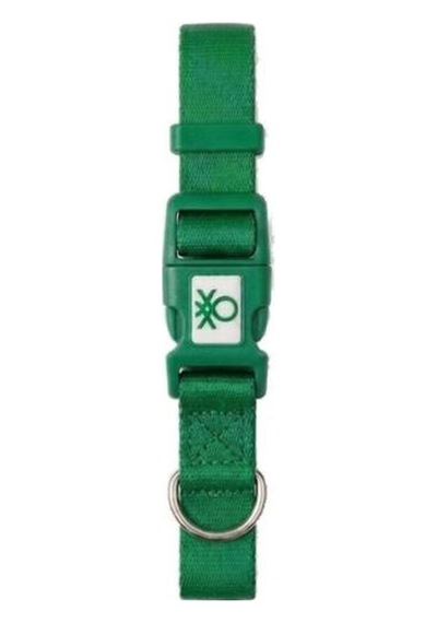 United Colors Of Benetton Bntmkt-0028-gr Kedi &köpek Örme Tasma Yeşil 1,5x26-40 Cm