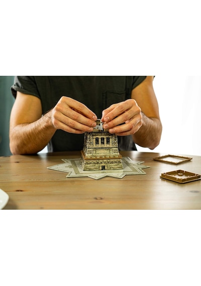 Ravensburger 3 Boyutlu Plastik Puzzle Özgürlük Anıtı 125845